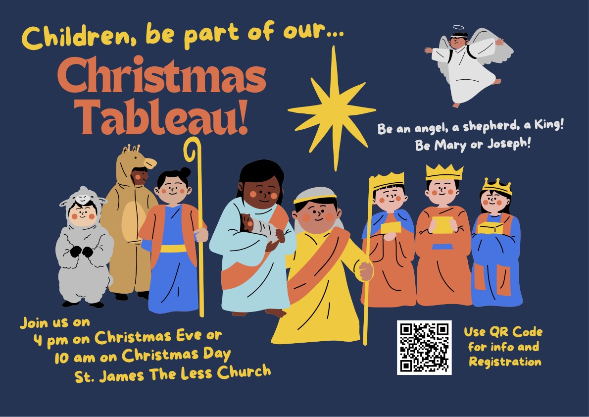Christmas Tableau Flyer